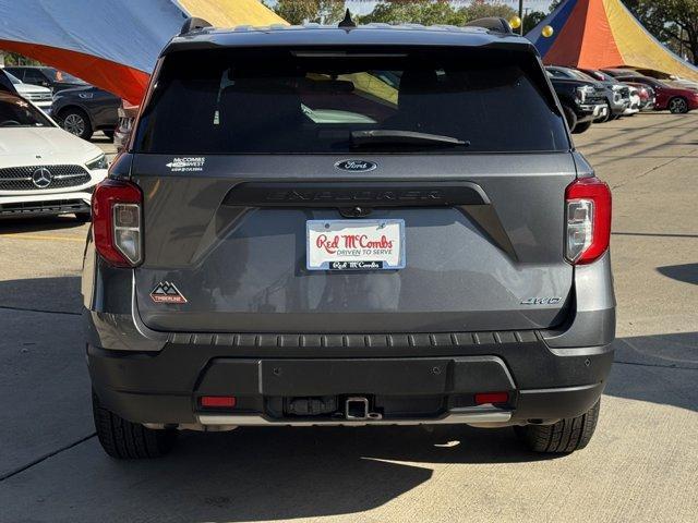 used 2022 Ford Explorer car, priced at $31,777