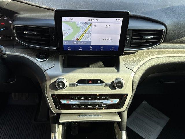 used 2022 Ford Explorer car, priced at $31,777