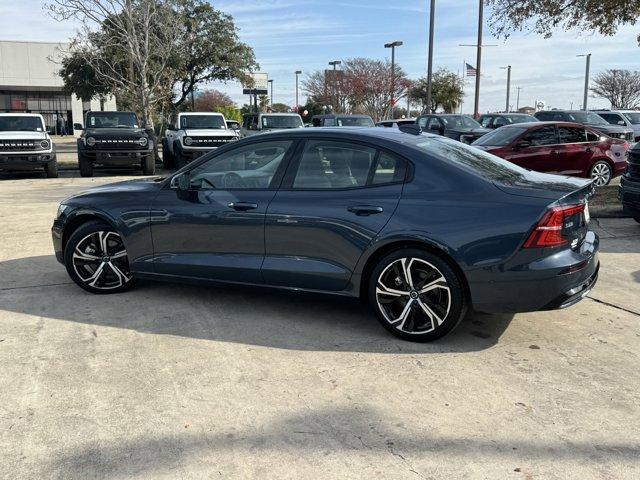 used 2024 Volvo S60 car, priced at $39,888