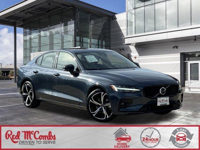 used 2024 Volvo S60 car, priced at $39,888