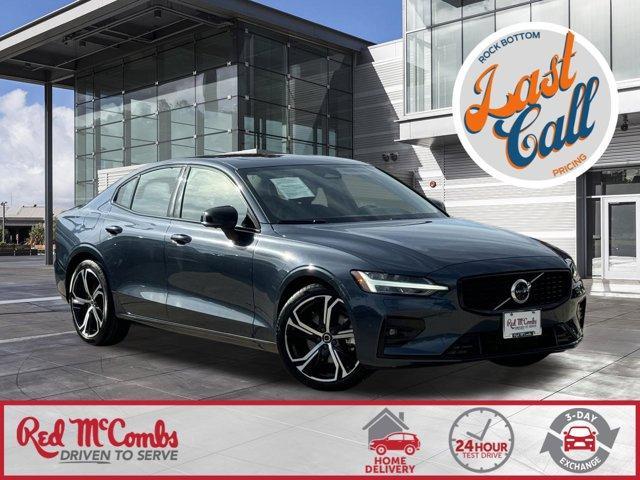 used 2024 Volvo S60 car, priced at $39,888