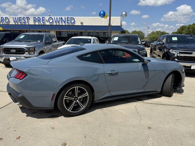 used 2024 Ford Mustang car, priced at $33,474