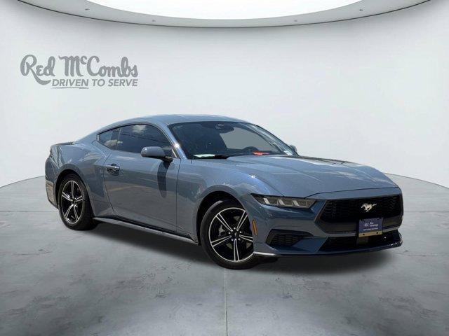 used 2024 Ford Mustang car, priced at $33,474