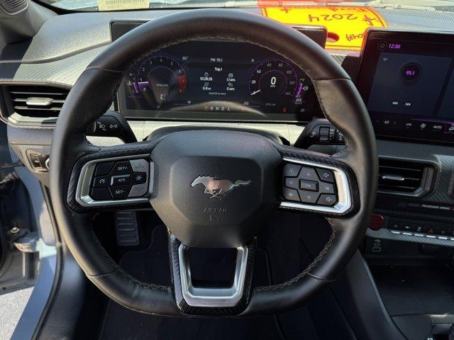 used 2024 Ford Mustang car, priced at $33,474