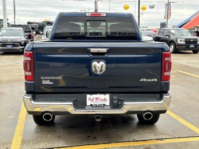 used 2022 Ram 1500 car, priced at $41,606