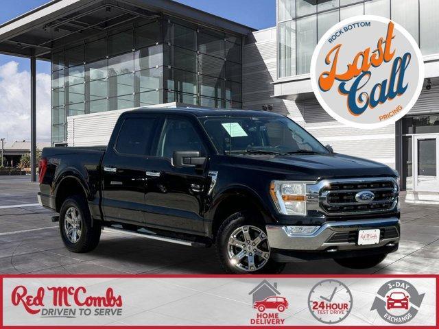 used 2021 Ford F-150 car, priced at $34,069