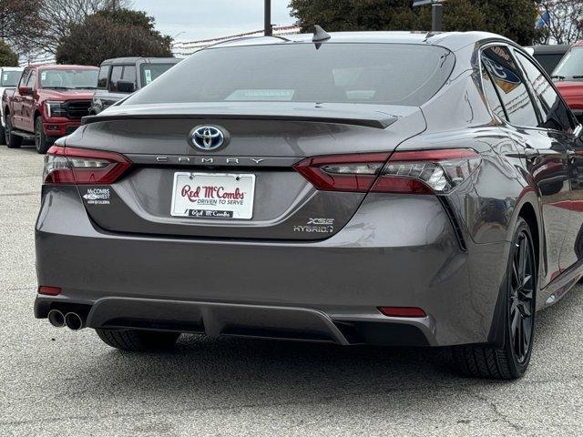 used 2024 Toyota Camry Hybrid car, priced at $37,444