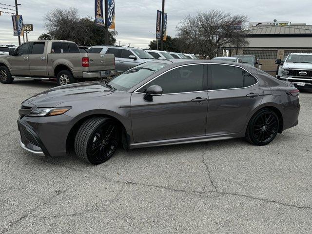 used 2024 Toyota Camry Hybrid car, priced at $37,444