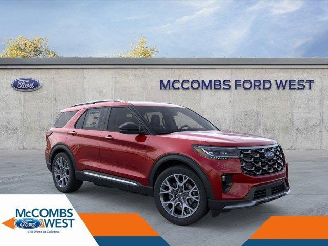 new 2025 Ford Explorer car, priced at $54,155
