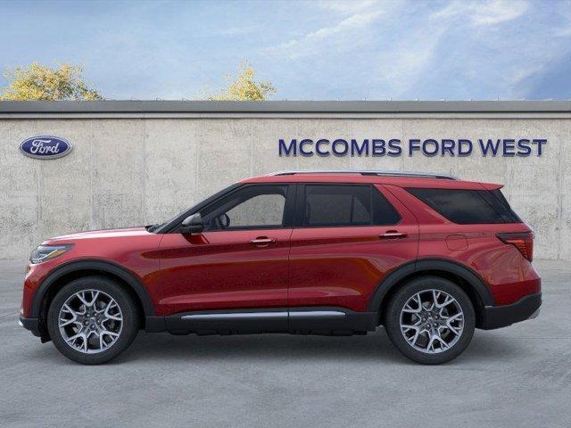 new 2025 Ford Explorer car, priced at $54,155