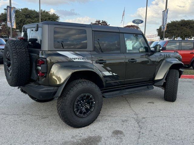 new 2024 Ford Bronco car, priced at $87,265