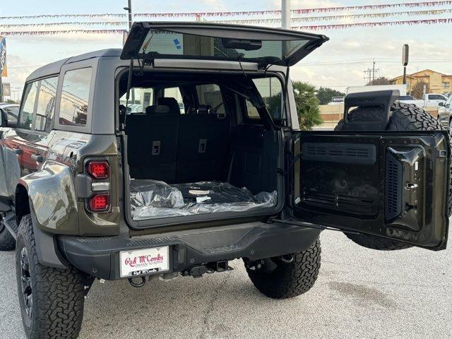 new 2024 Ford Bronco car, priced at $87,265