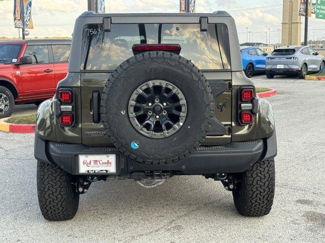 new 2024 Ford Bronco car, priced at $87,265