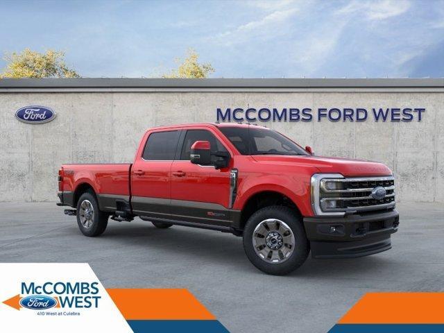 new 2024 Ford F-350 car, priced at $98,100