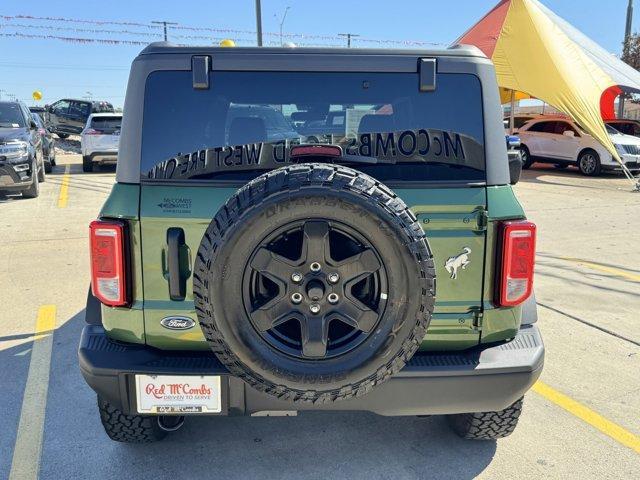 used 2024 Ford Bronco car, priced at $48,995