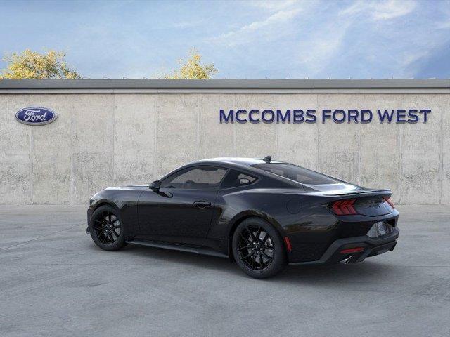 new 2025 Ford Mustang car, priced at $46,940