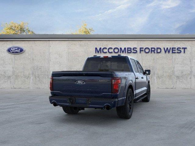new 2025 Ford F-150 car, priced at $57,658