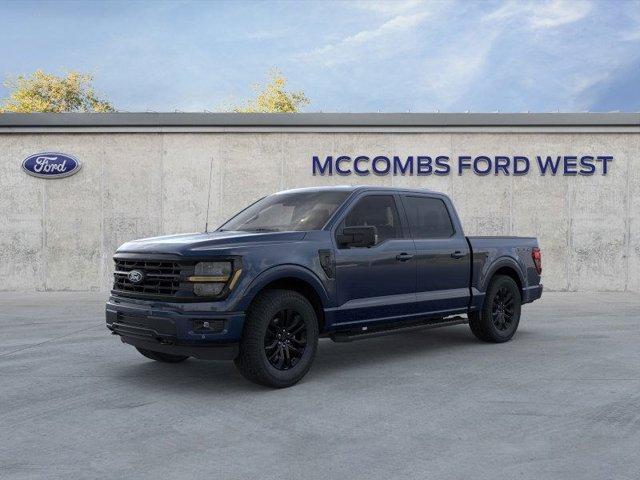 new 2025 Ford F-150 car, priced at $57,658