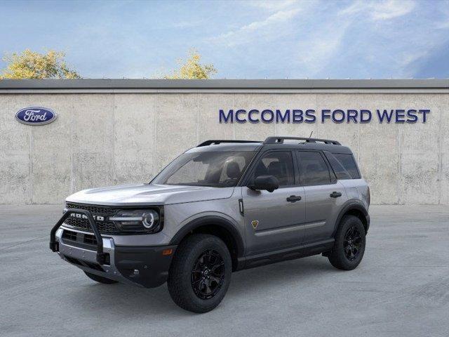 new 2025 Ford Bronco Sport car, priced at $41,510