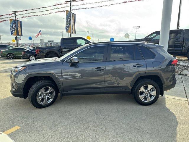 used 2025 Toyota RAV4 car, priced at $34,730