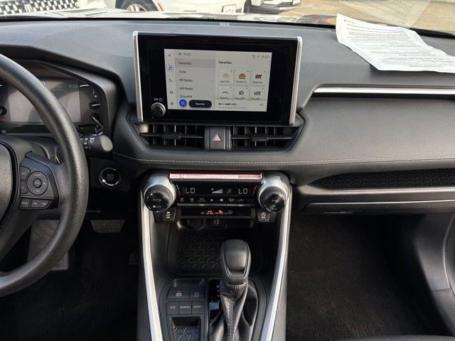 used 2025 Toyota RAV4 car, priced at $34,730