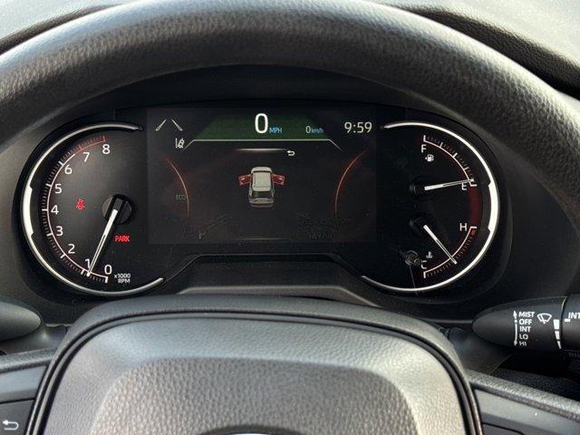 used 2025 Toyota RAV4 car, priced at $34,730