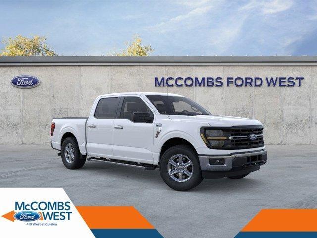 new 2025 Ford F-150 car, priced at $47,695
