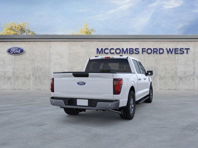 new 2025 Ford F-150 car, priced at $47,695