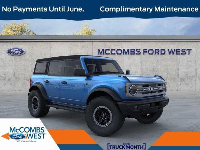 new 2023 Ford Bronco car, priced at $53,155