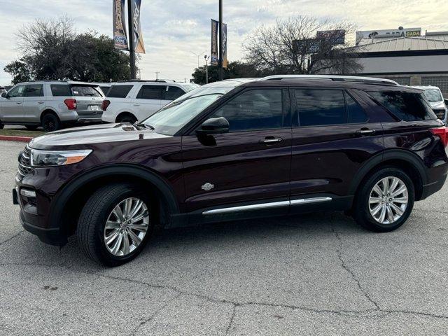 used 2022 Ford Explorer car, priced at $33,842