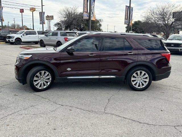 used 2022 Ford Explorer car, priced at $33,842