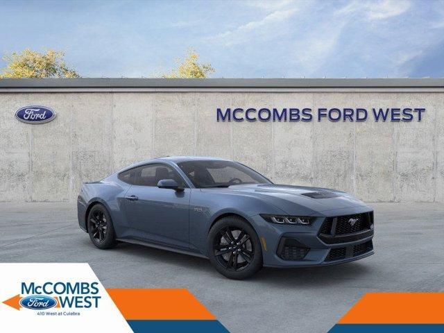 new 2024 Ford Mustang car, priced at $44,755