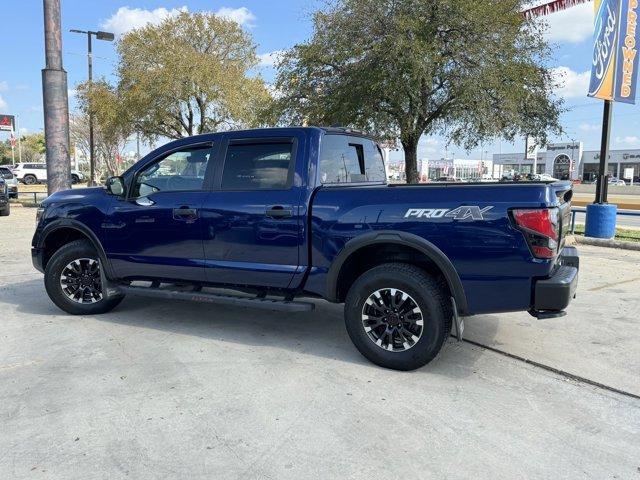 used 2023 Nissan Titan car, priced at $48,222