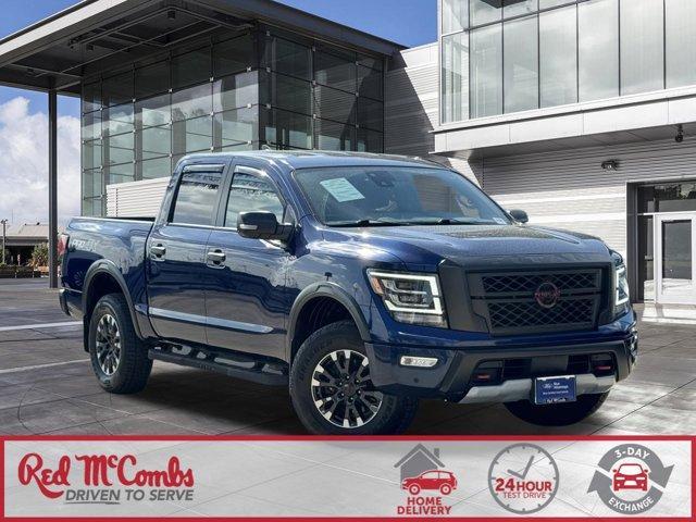 used 2023 Nissan Titan car, priced at $48,222