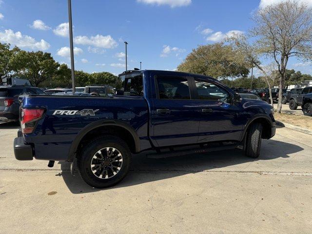 used 2023 Nissan Titan car, priced at $48,222