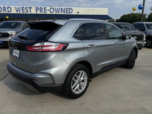 used 2021 Ford Edge car, priced at $26,444
