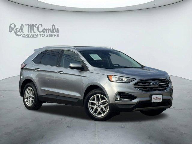 used 2021 Ford Edge car, priced at $26,444