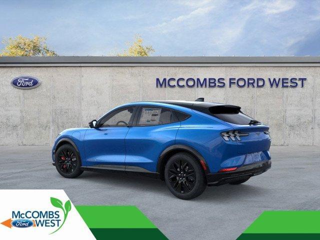 new 2025 Ford Mustang Mach-E car, priced at $49,285