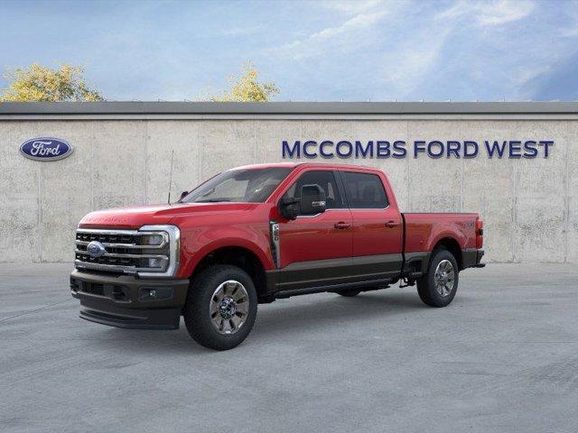 new 2025 Ford F-250 car, priced at $77,595