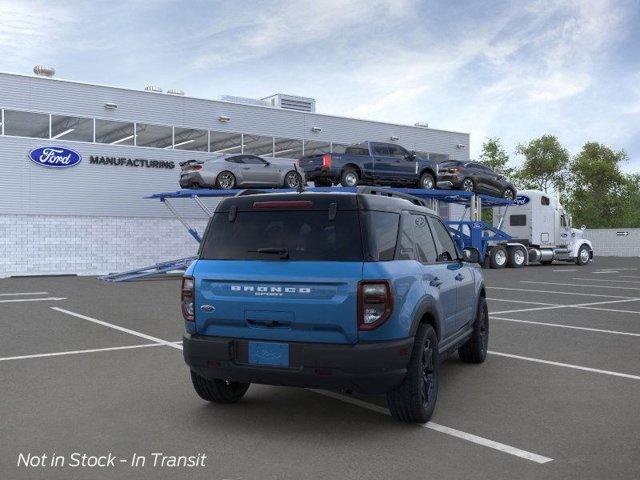 new 2024 Ford Bronco Sport car, priced at $33,640