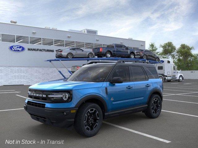 new 2024 Ford Bronco Sport car, priced at $33,640