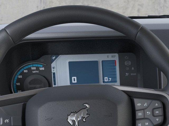 new 2025 Ford Bronco car, priced at $39,052