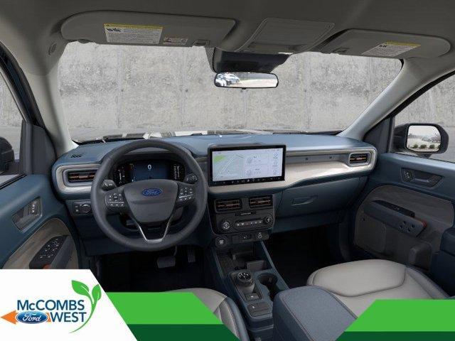 new 2025 Ford Maverick car, priced at $38,195