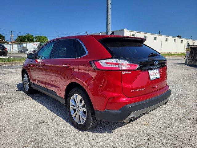 used 2024 Ford Edge car, priced at $29,704