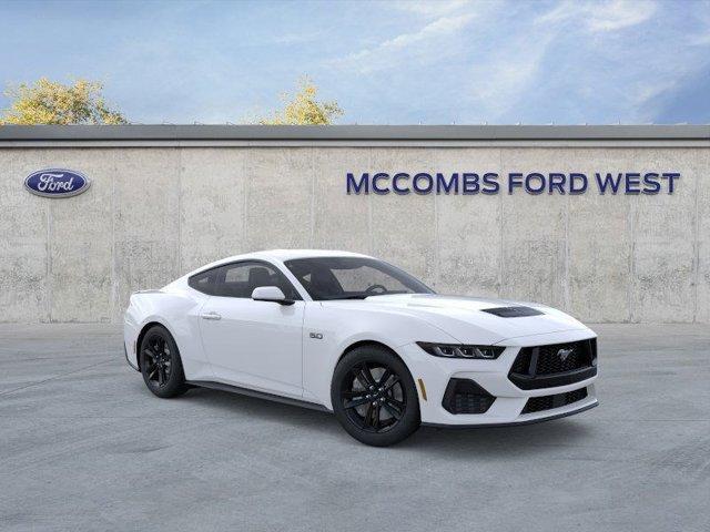 new 2025 Ford Mustang car, priced at $46,494