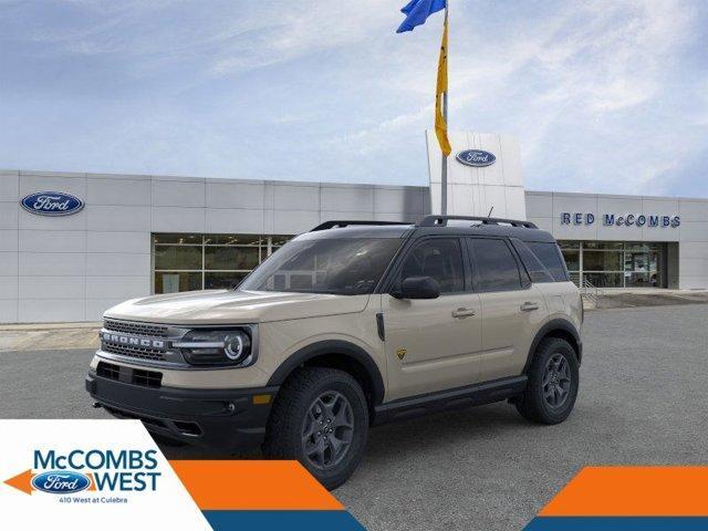 new 2024 Ford Bronco Sport car, priced at $41,190