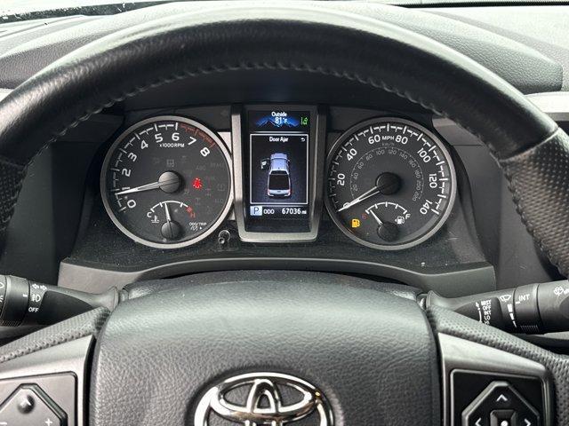 used 2023 Toyota Tacoma car, priced at $31,751