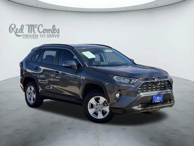 used 2021 Toyota RAV4 car, priced at $24,849