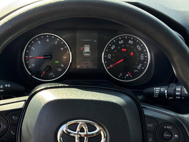 used 2021 Toyota RAV4 car, priced at $24,849