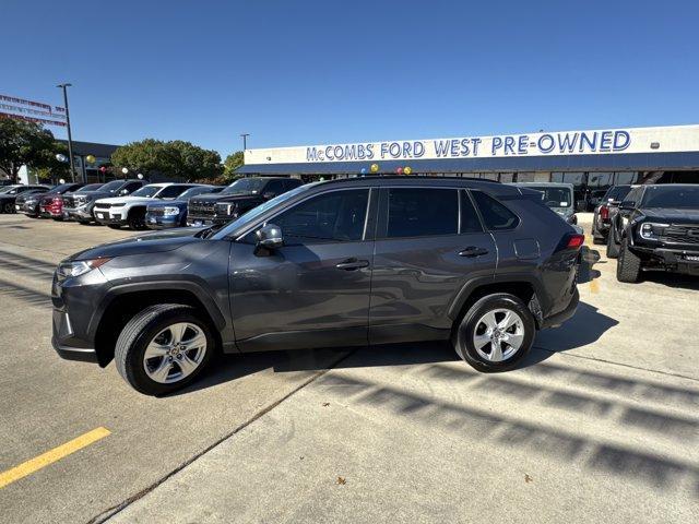 used 2021 Toyota RAV4 car, priced at $24,849